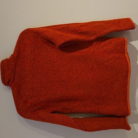 Patagonia Women's Red Quarter-Zip Fleece - Picture 5 of 5